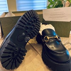 Gucci Chunky Loafers